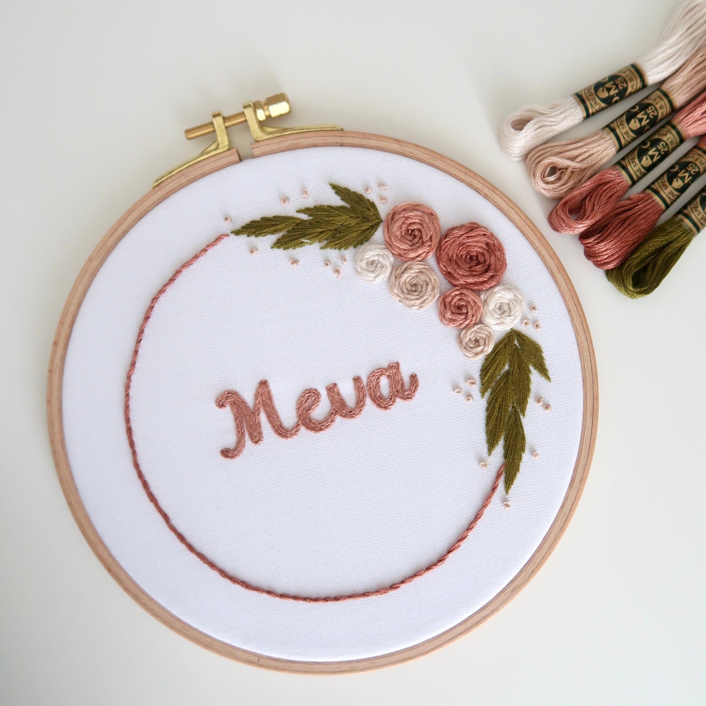 Borduurpakket Timeless Roses