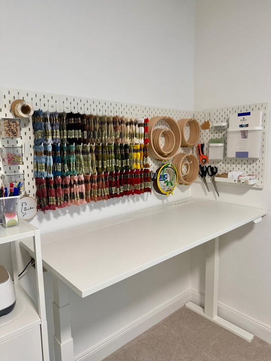 Wil je beginnen met borduren? Dit heb je nodig