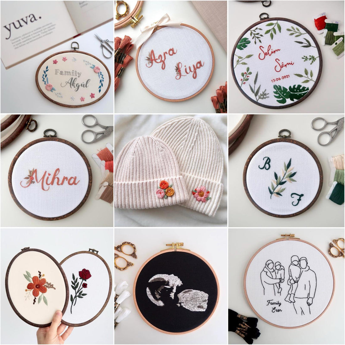 5 leuke borduurprojecten voor beginners (en waar je op kunt letten)