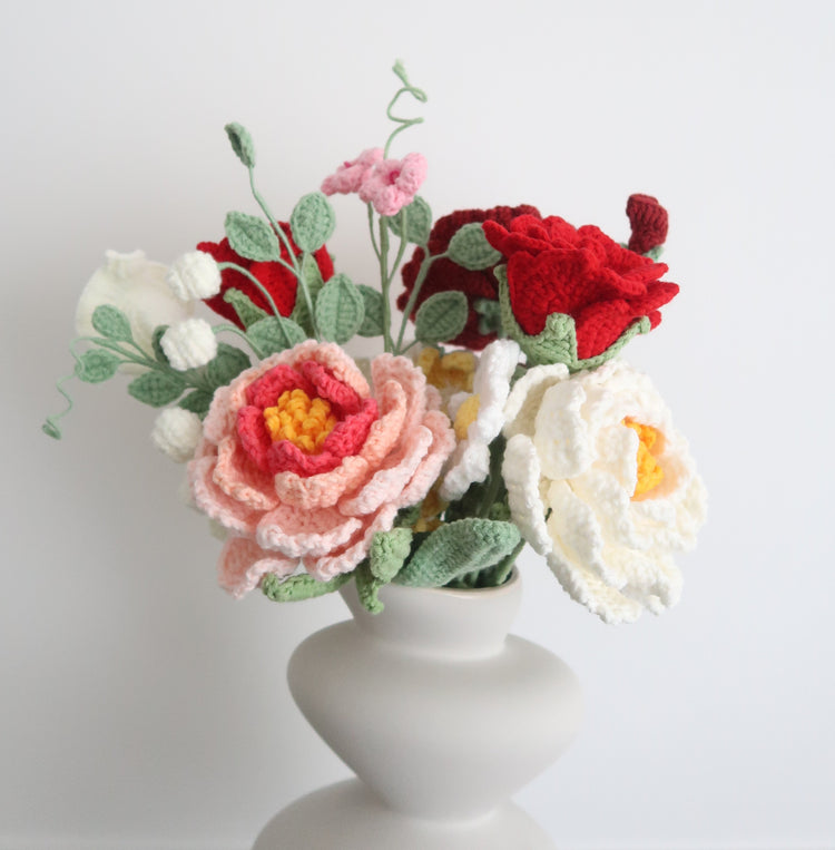 Gehaakte bloemen