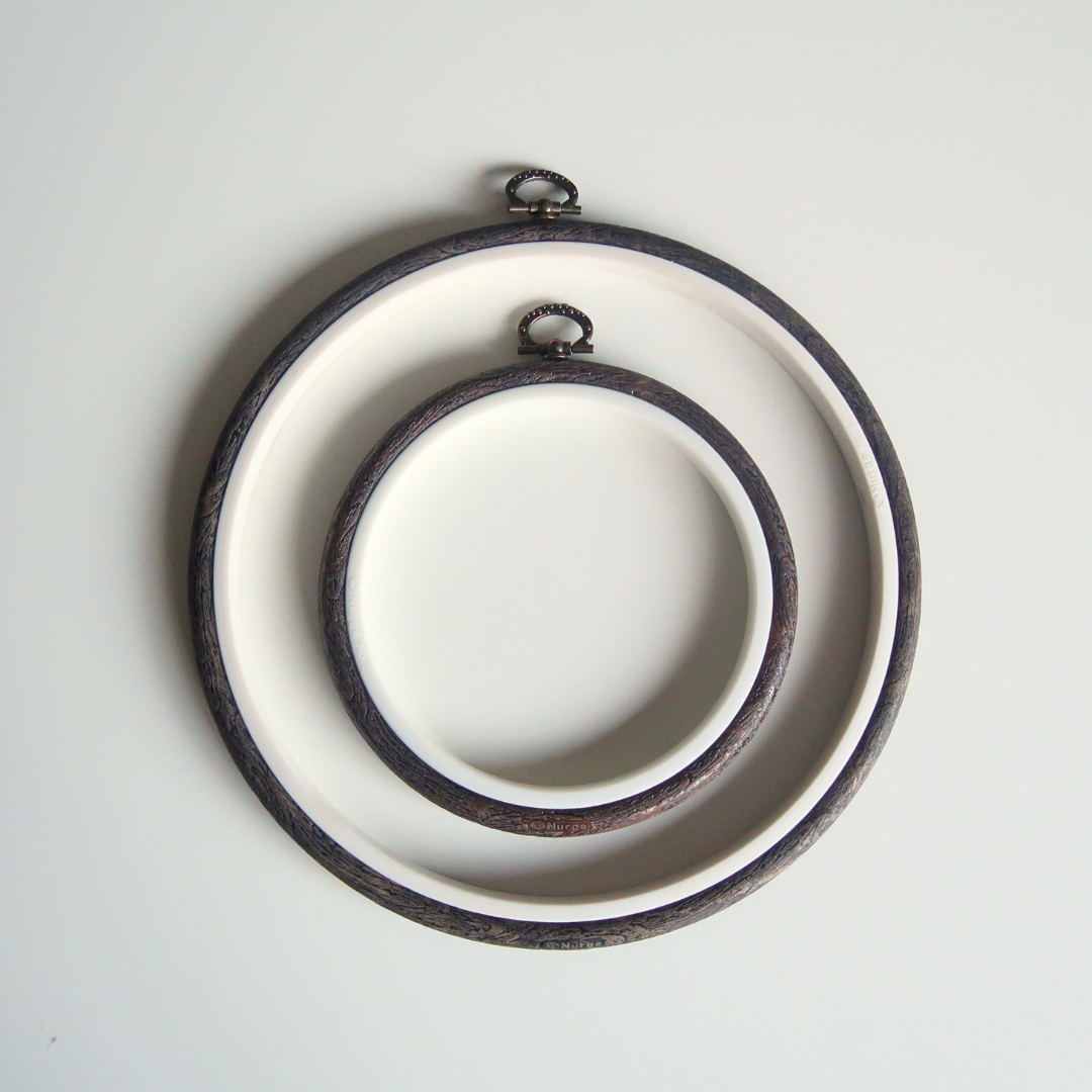 Flexi Borduurring Rond