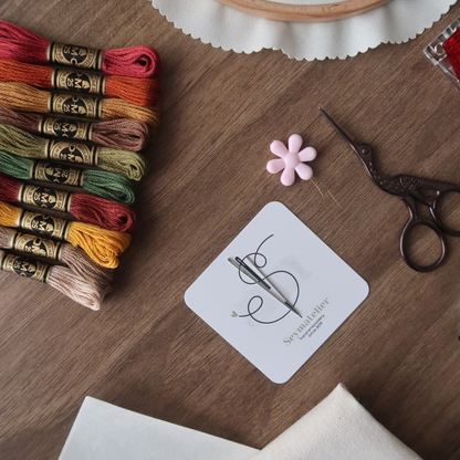 Autumn Embroidery Kit