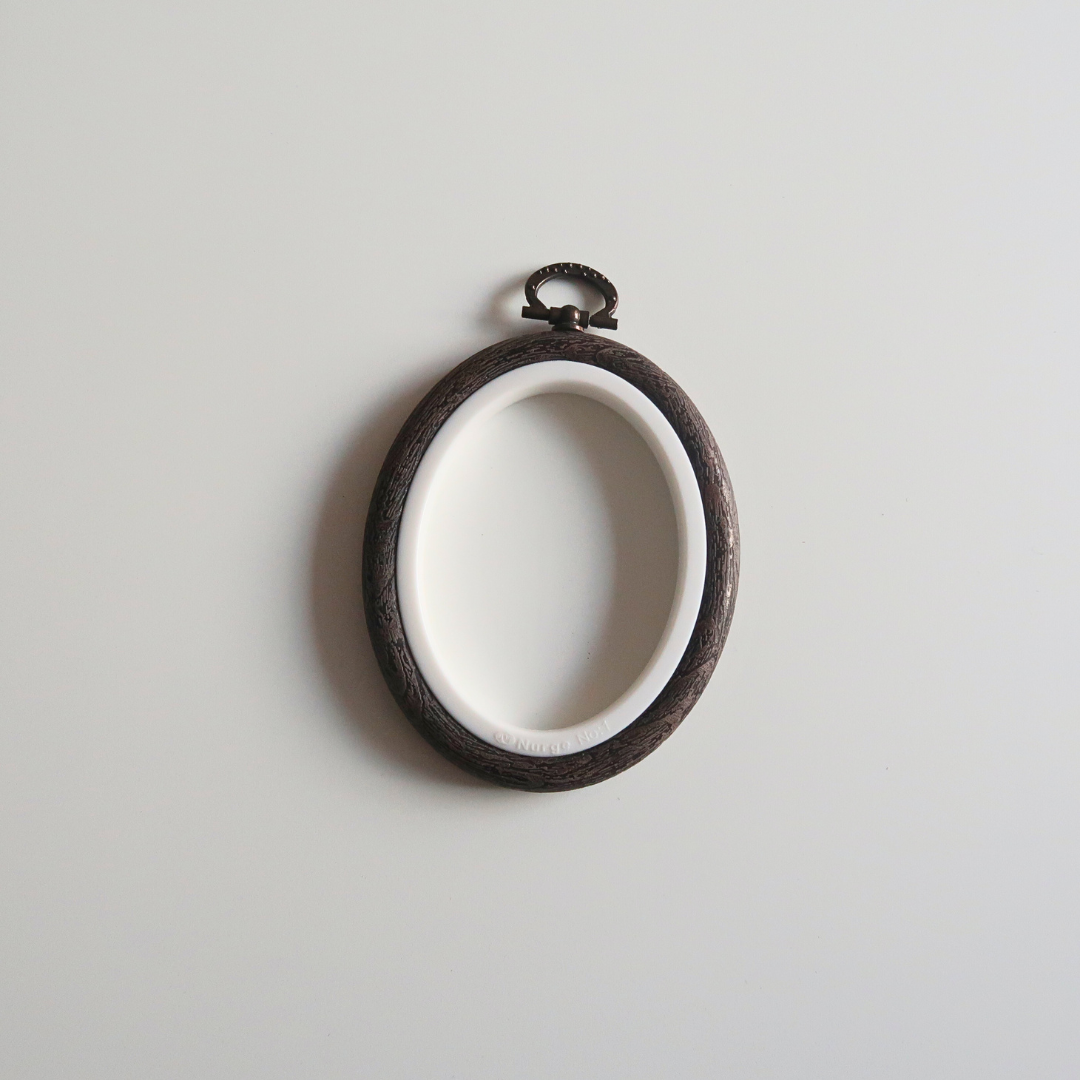 Flexi Borduurring Ovaal