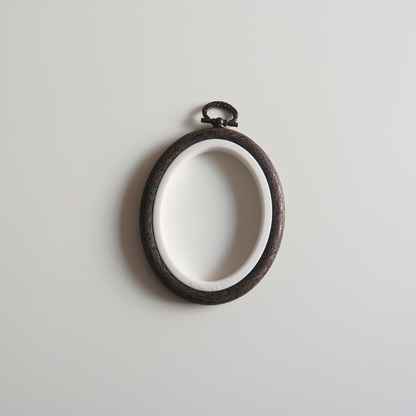 Flexi Borduurring Ovaal