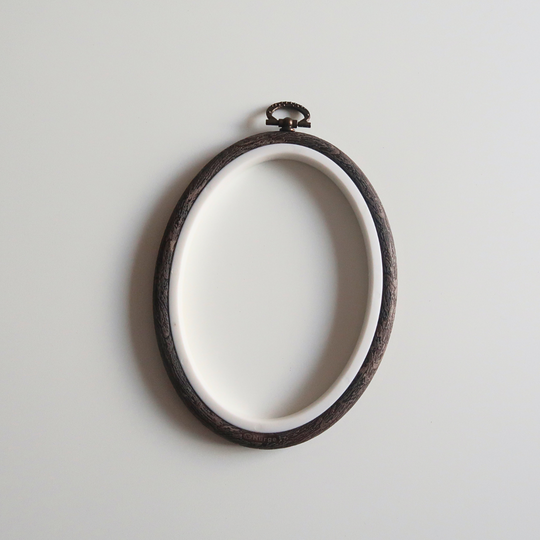 Flexi Borduurring Ovaal