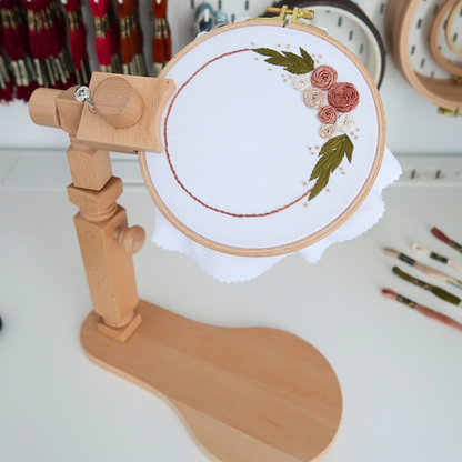 Beukenhouten Borduurstand