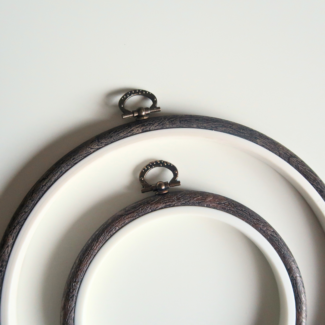 Flexi Borduurring Rond