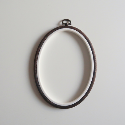 Flexi Borduurring Ovaal