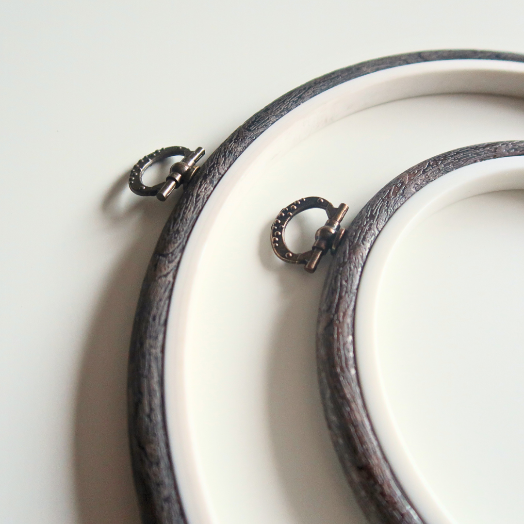 Flexi Borduurring Rond