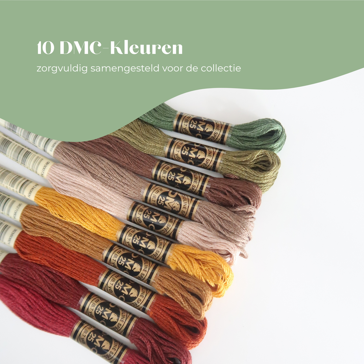 Autumn Embroidery Kit