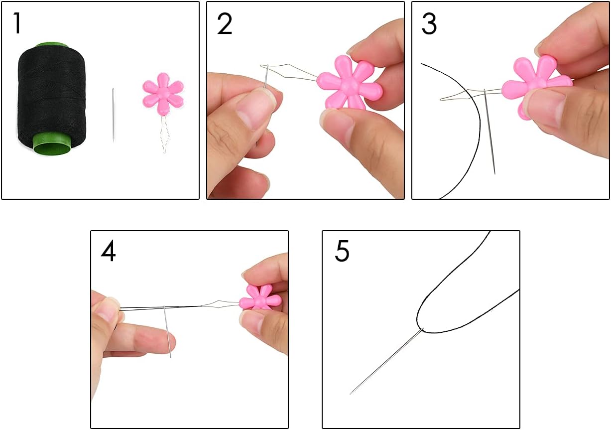 Draaddoorhaler bloemenpatroon