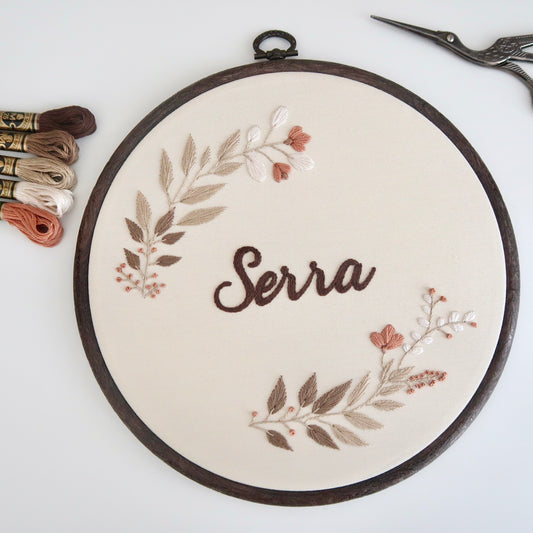 Digitaal Borduurpatroon - Timeless Botanicals