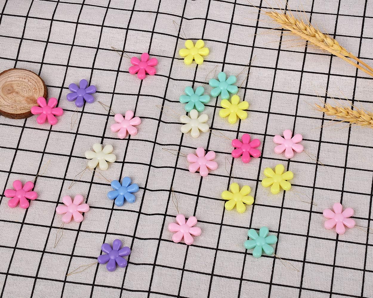 Draaddoorhaler bloemenpatroon