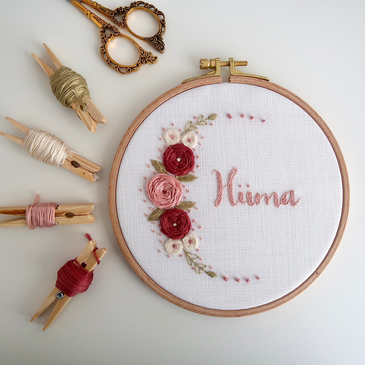 Digitaal Borduurpatroon - Spring Blossom