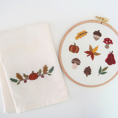 Autumn Embroidery Kit