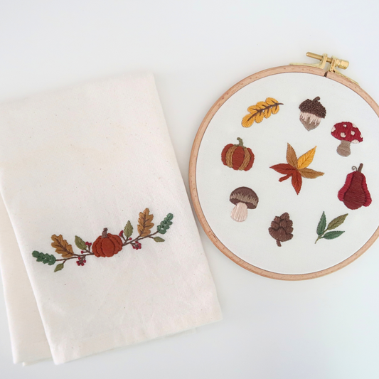 Autumn Embroidery Collection – Digital