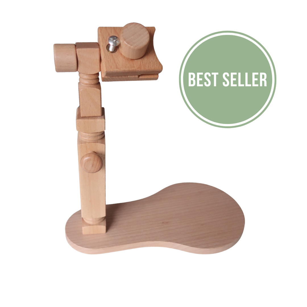 Beukenhouten Borduurstand