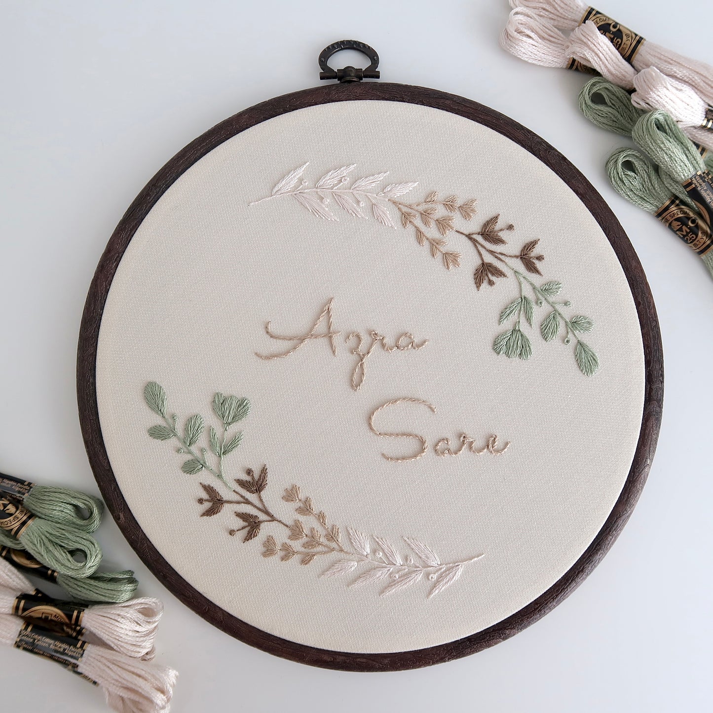 Digitaal Borduurpatroon - Wildflowers