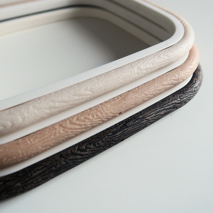 Flexi Borduurring Vierkant Wit