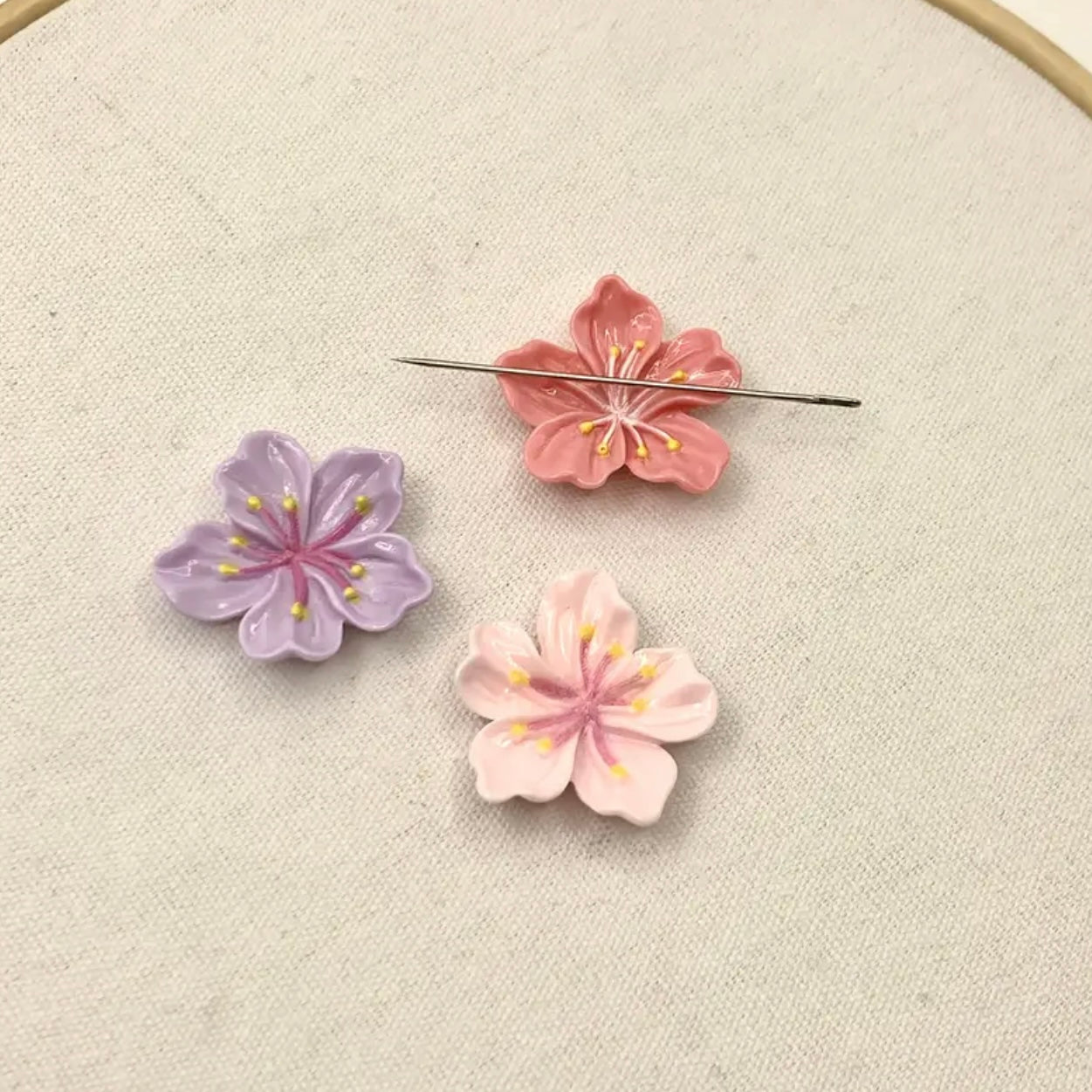 Naaldmagneet - bloesem