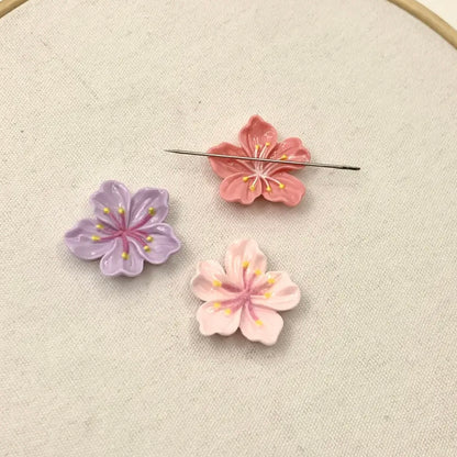 Naaldmagneet - bloesem