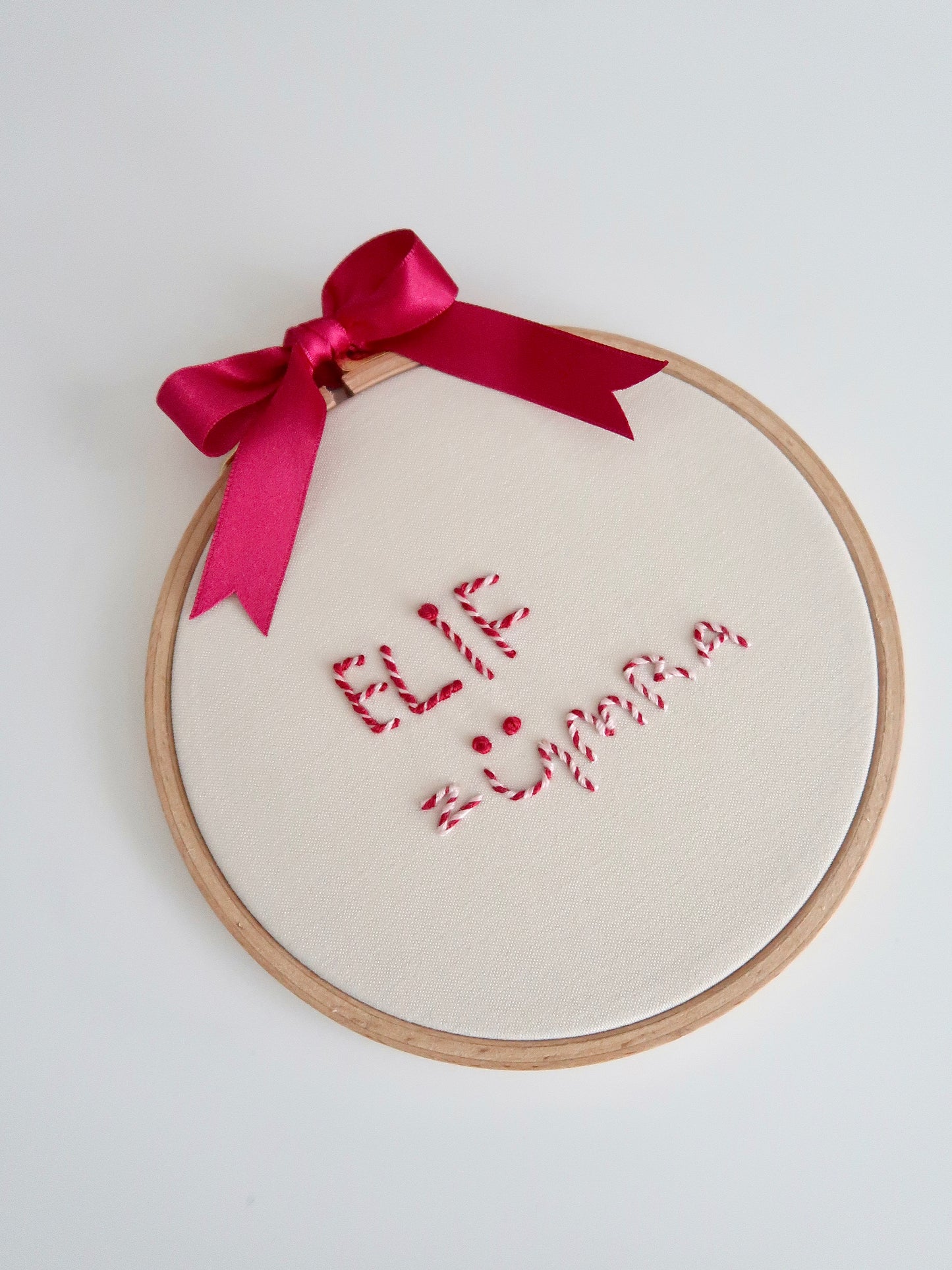 Handschrift Borduurkit – DIY Memory Kit