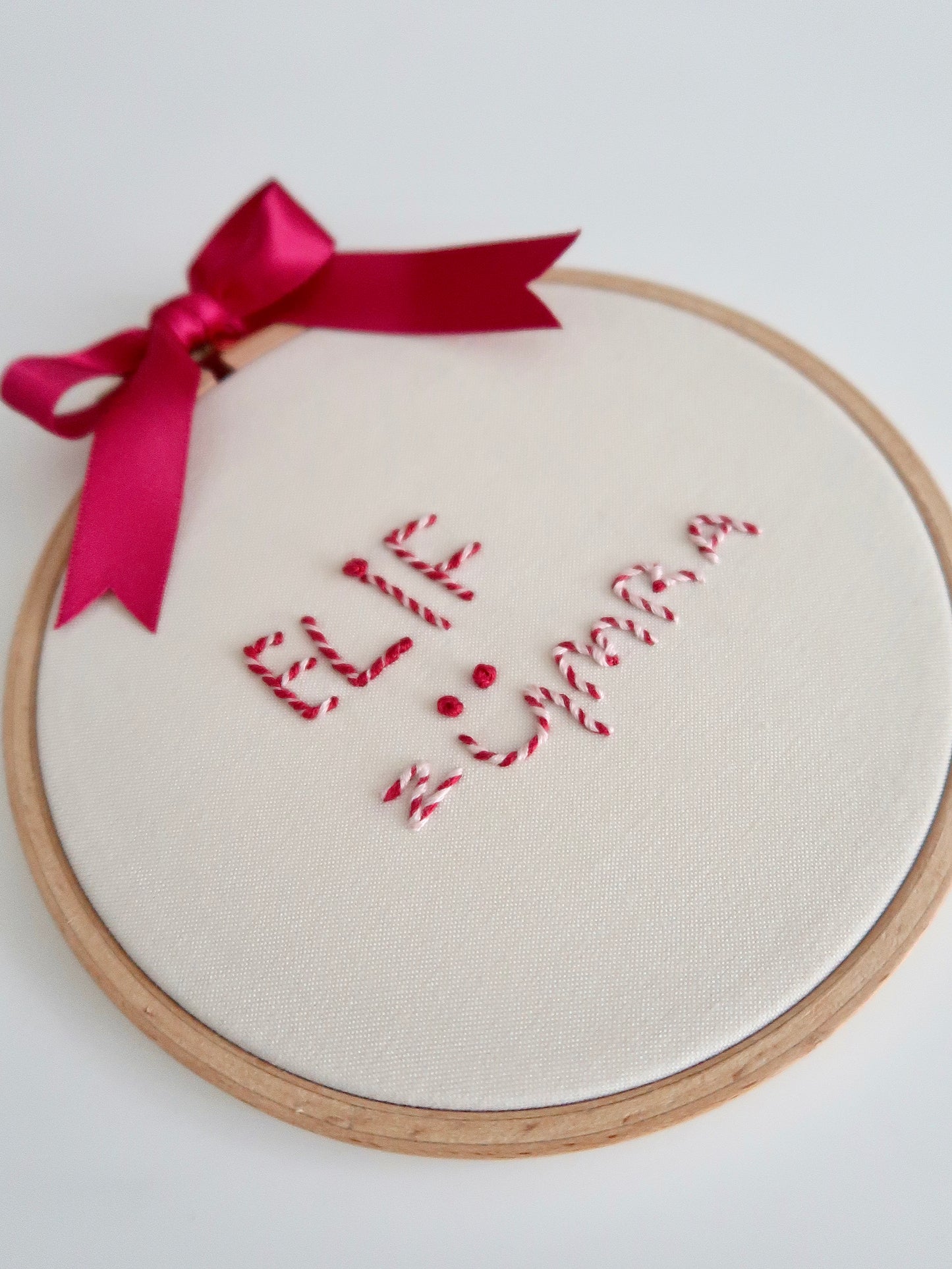 Handschrift Borduurkit – DIY Memory Kit