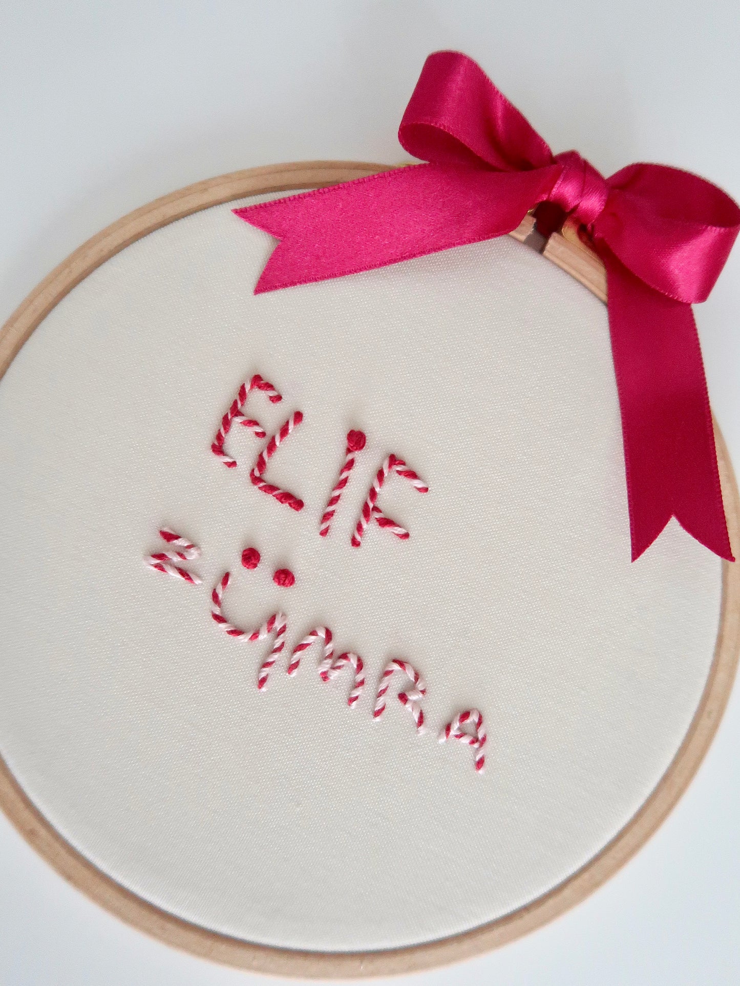 Handschrift Borduurkit – DIY Memory Kit