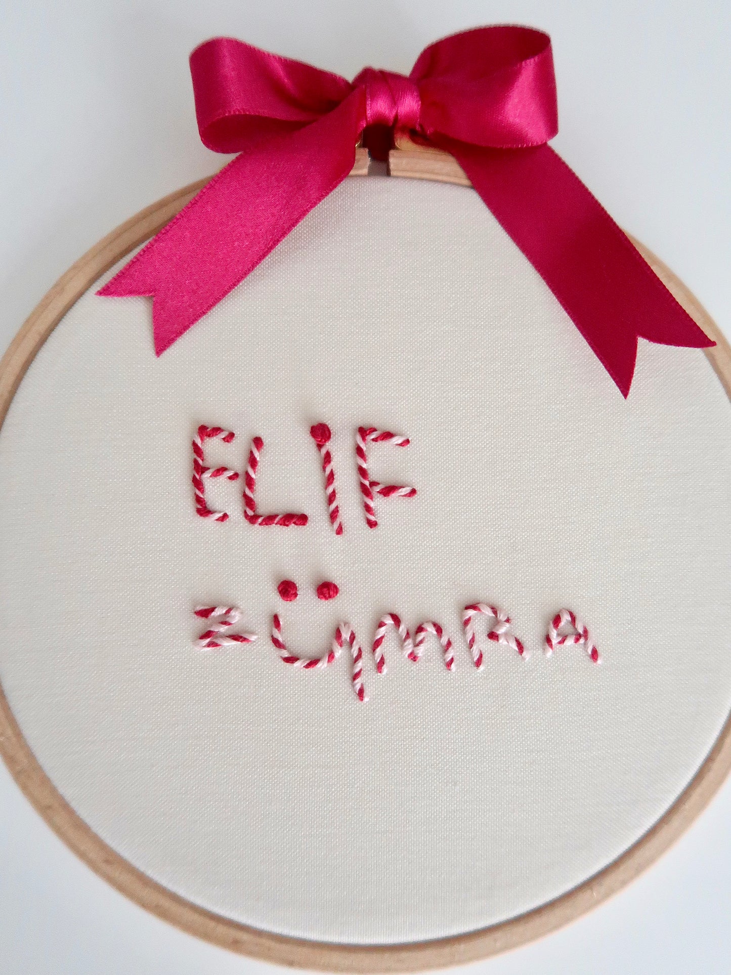 Handschrift Borduurkit – DIY Memory Kit