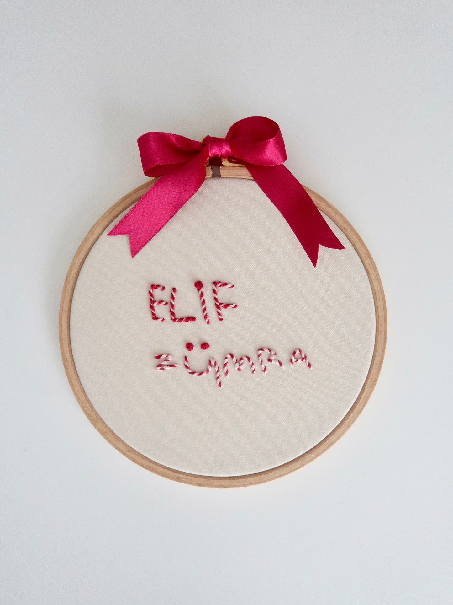 Handschrift Borduurkit – DIY Memory Kit