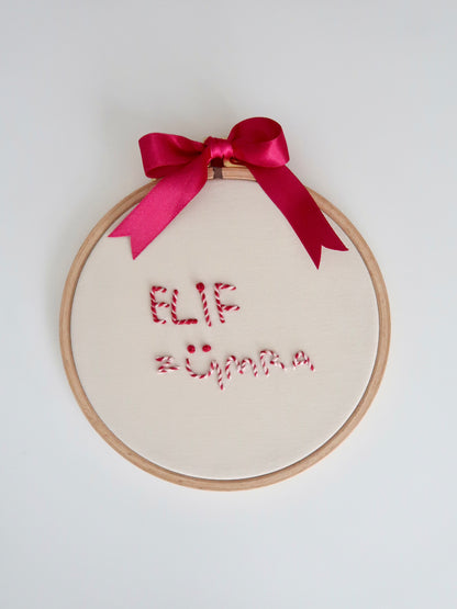 Handschrift Borduurkit – DIY Memory Kit