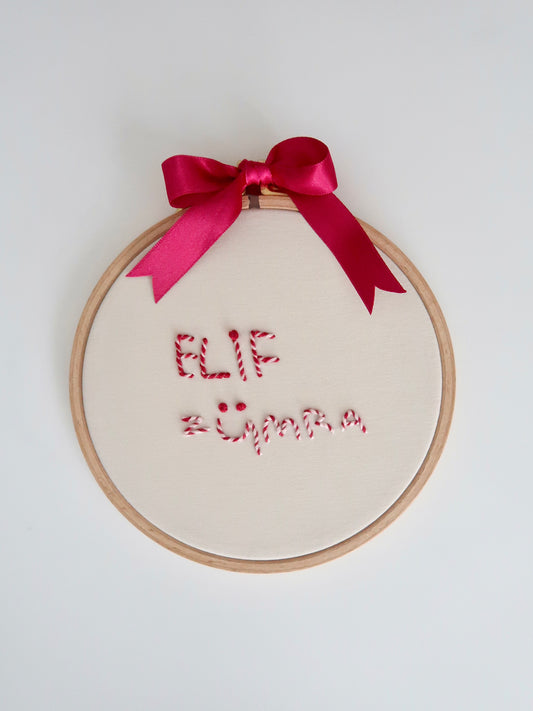 Handschrift Borduurkit – DIY Memory Kit