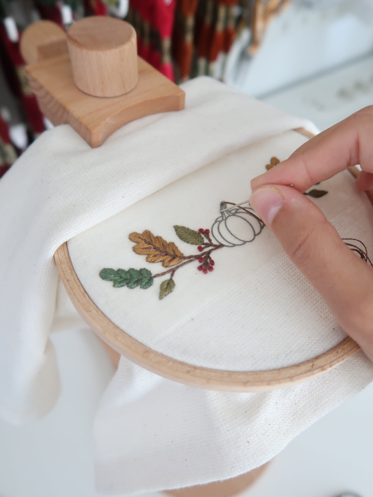 31 oktober 2026 - Cozy Autumn Workshop