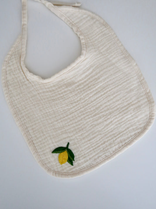 DIY Slabbetje 100% katoen