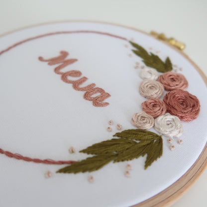 Borduurpakket Timeless Roses