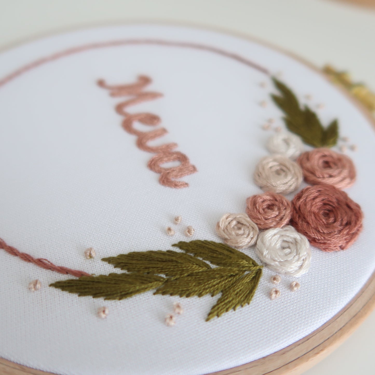 Borduurpakket Timeless Roses