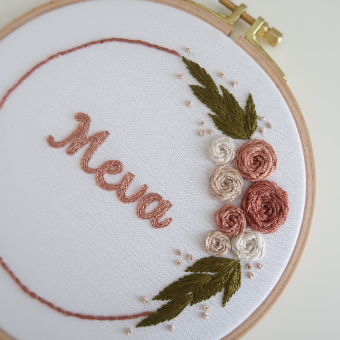 Borduurpakket Timeless Roses