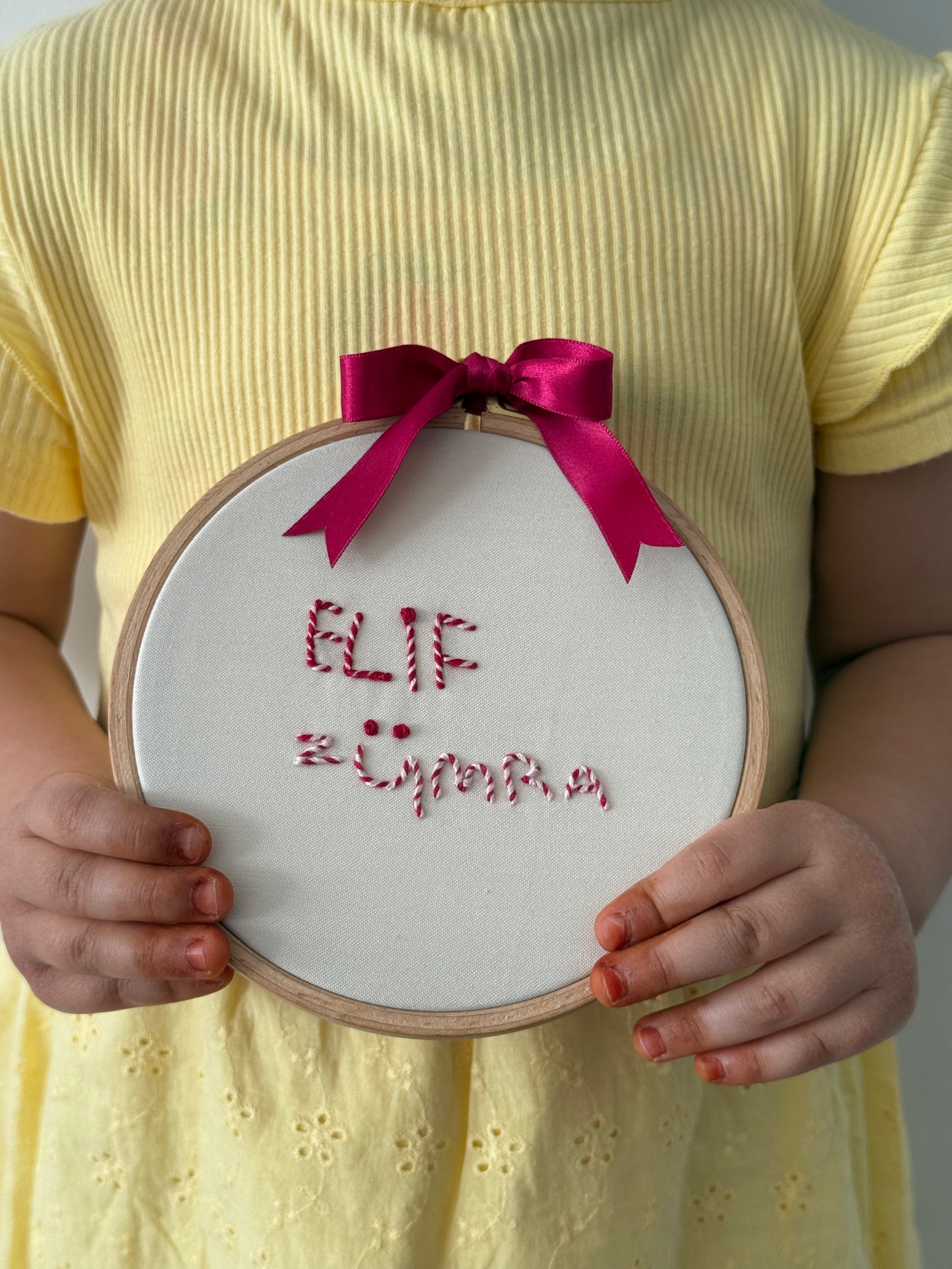 Handschrift Borduurkit – DIY Memory Kit