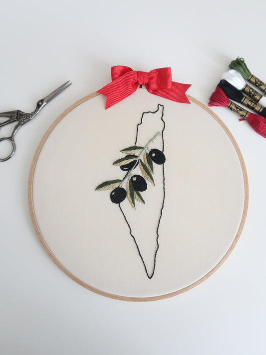 Digitaal Borduurpatroon – Palestina