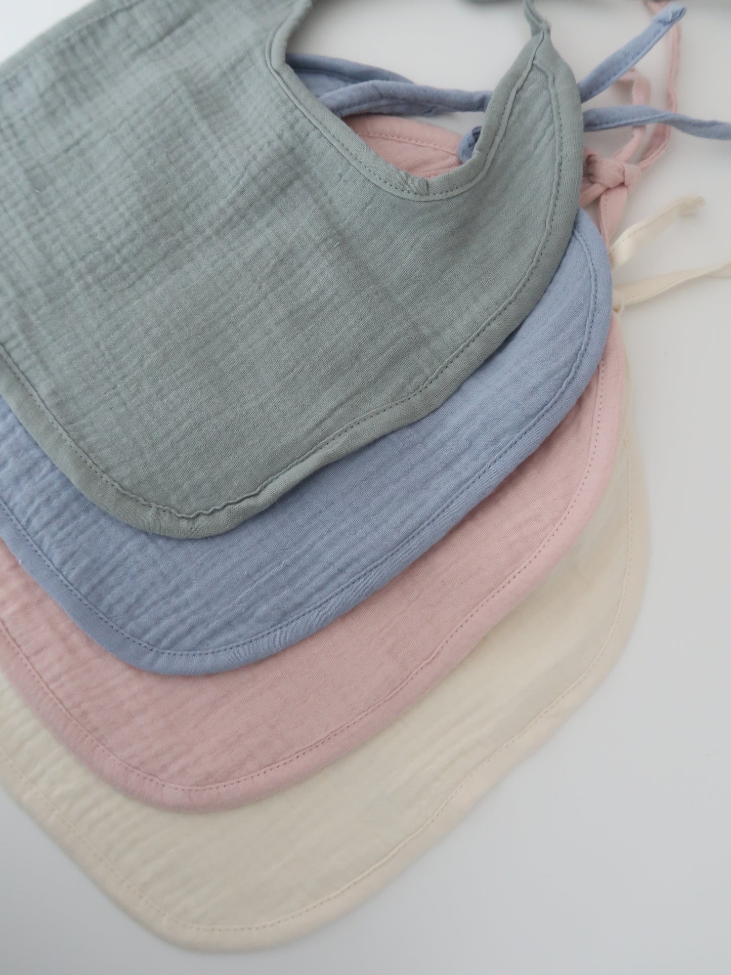 Slabbetje 100% katoen – DIY