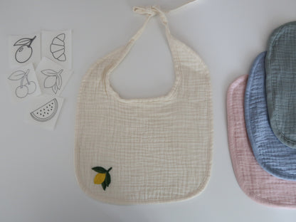 Slabbetje 100% katoen – DIY