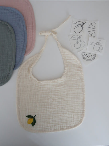 Slabbetje 100% katoen – DIY