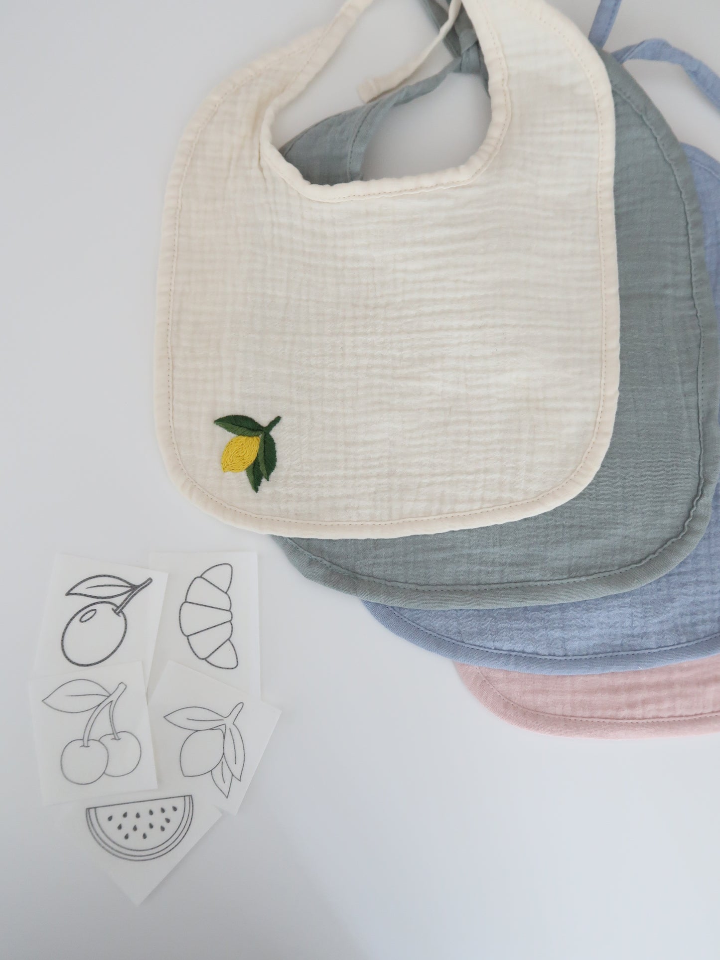 Slabbetje 100% katoen – DIY