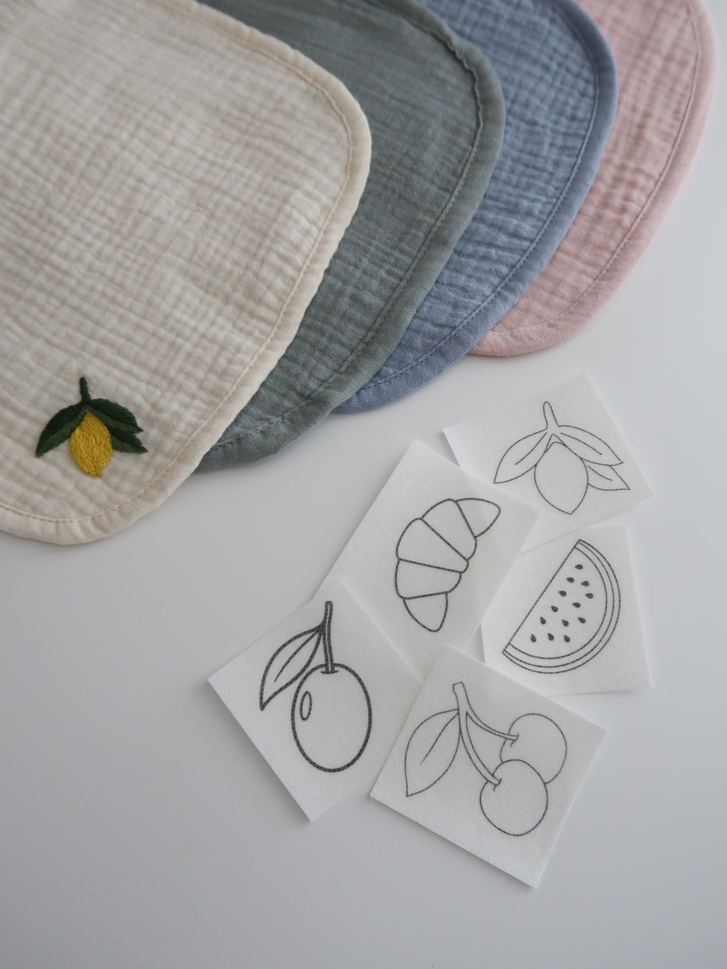 Slabbetje 100% katoen – DIY