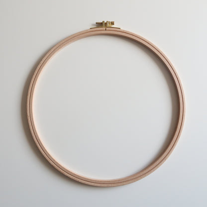 Beukenhout borduurring - diverse maten