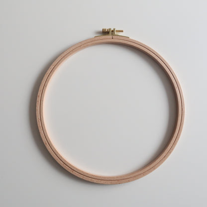 Beukenhout borduurring - diverse maten