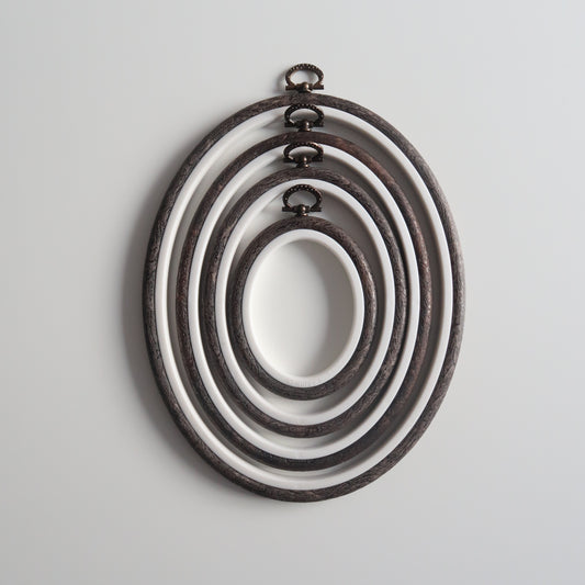 Flexi Borduurring Ovaal