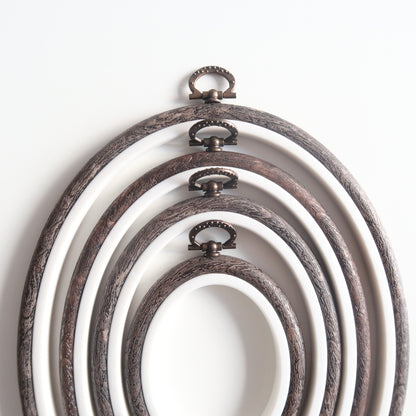 Flexi Borduurring Ovaal