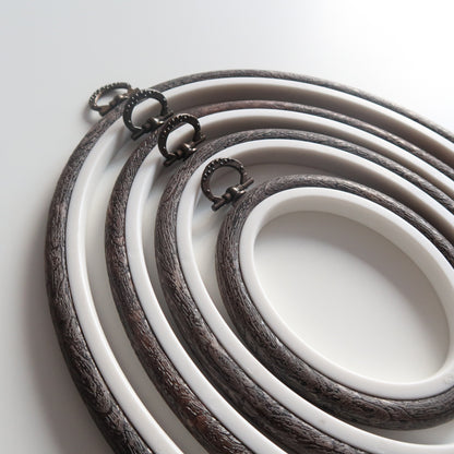 Flexi Borduurring Ovaal