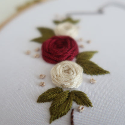 Borduurpakket Sweet Home